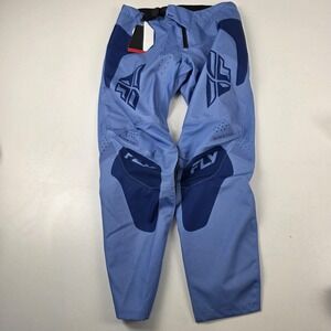 Fly Racing Kinetic Pants Mens 34 Blue BOA Motocross MX Offroad Riding Gear